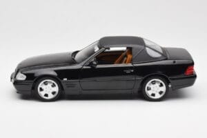 Mercedes SL 500 R129 Must Norev 1:18 183750 Metall - pilt 6/10