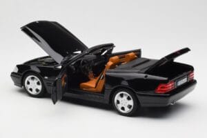 Mercedes SL 500 R129 Must Norev 1:18 183750 Metall - pilt 7/10