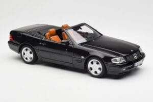 Mercedes SL 500 R129 Must Norev 1:18 183750 Metall - pilt 8/10