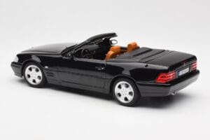 Mercedes SL 500 R129 Must Norev 1:18 183750 Metall - pilt 9/10
