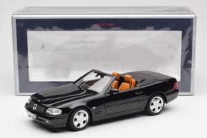 Mercedes SL 500 R129 Must Norev 1:18 183750 Metall - pilt 10/10