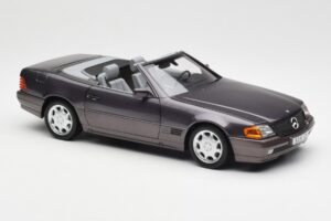 Mercedes 500 SL R129 Bornit Metallik Diileri Väljaanne Norev 1:18 B66040655 Metall - pilt 11/13