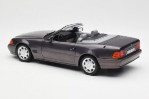 Mercedes 500 SL R129 Bornit Metallik Diileri Väljaanne Norev 1:18 B66040655 Metall - pilt 12/13