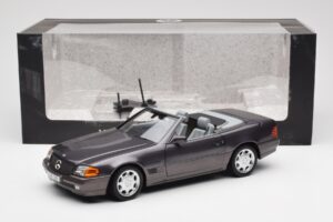 Mercedes 500 SL R129 Bornit Metallik Diileri Väljaanne Norev 1:18 B66040655 Metall - pilt 13/13