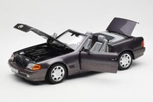 Mercedes 500 SL R129 Bornit Metallik Diileri Väljaanne Norev 1:18 B66040655 Metall - pilt 3/13