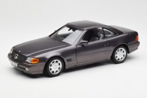 Mercedes 500 SL R129 Bornit Metallik Diileri Väljaanne Norev 1:18 B66040655 Metall - pilt 4/13