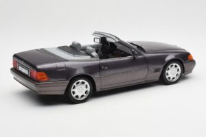Mercedes 500 SL R129 Bornit Metallik Diileri Väljaanne Norev 1:18 B66040655 Metall - pilt 6/13