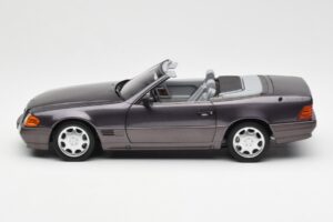 Mercedes 500 SL R129 Bornit Metallik Diileri Väljaanne Norev 1:18 B66040655 Metall - pilt 7/13