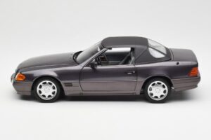 Mercedes 500 SL R129 Bornit Metallik Diileri Väljaanne Norev 1:18 B66040655 Metall - pilt 8/13