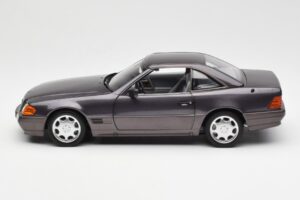 Mercedes 500 SL R129 Bornit Metallik Diileri Väljaanne Norev 1:18 B66040655 Metall - pilt 9/13