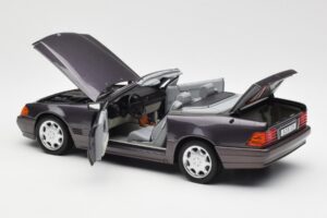 Mercedes 500 SL R129 Bornit Metallik Diileri Väljaanne Norev 1:18 B66040655 Metall - pilt 10/13