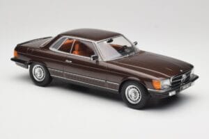 Mercedes 500 SLC C107 Beige Metallic KK-Scale 1:18 KKDC180851 Metall - pilt 4/6