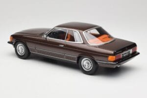Mercedes 500 SLC C107 Beige Metallic KK-Scale 1:18 KKDC180851 Metall - pilt 5/6