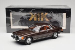 Mercedes 500 SLC C107 Beige Metallic KK-Scale 1:18 KKDC180851 Metall - pilt 6/6