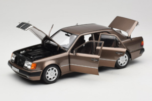 Mercedes 500E W124 Impala Metallic Norev 1:18 183954 Metall - pilt 2/8