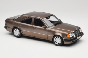 Mercedes 500E W124 Impala Metallic Norev 1:18 183954 Metall - pilt 6/8