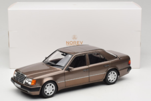 Mercedes 500E W124 Impala Metallic Norev 1:18 183954 Metall - pilt 8/8