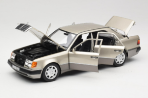 Mercedes 500E W124 Smoke Silver Edasimüüja Väljaanne Norev 1:18 B66040724 Metall - pilt 2/8