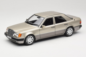 Mercedes 500E W124 Smoke Silver Edasimüüja Väljaanne Norev 1:18 B66040724 Metall