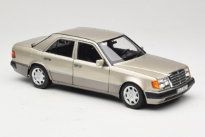 Mercedes 500E W124 Smoke Silver Edasimüüja Väljaanne Norev 1:18 B66040724 Metall - pilt 6/8