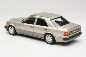 Mercedes 500E W124 Smoke Silver Edasimüüja Väljaanne Norev 1:18 B66040724 Metall - pilt 7/8