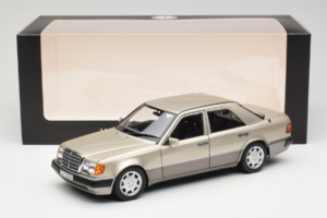 Mercedes 500E W124 Smoke Silver Edasimüüja Väljaanne Norev 1:18 B66040724 Metall - pilt 8/8