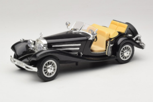Mercedes 500K Roadster Must Bburago 1:18 3020-P2 Metall - pilt 2/8
