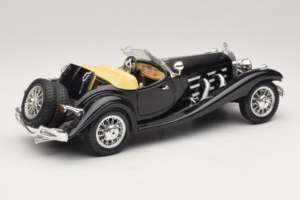 Mercedes 500K Roadster Must Bburago 1:18 3020-P2 Metall - pilt 3/8