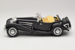 Mercedes 500K Roadster Must Bburago 1:18 3020-P2 Metall - pilt 4/8