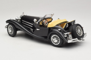 Mercedes 500K Roadster Must Bburago 1:18 3020-P2 Metall - pilt 5/8