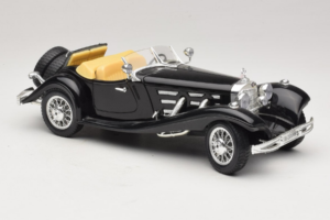 Mercedes 500K Roadster Must Bburago 1:18 3020-P2 Metall - pilt 6/8