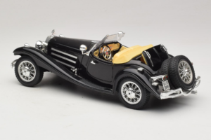 Mercedes 500K Roadster Must Bburago 1:18 3020-P2 Metall - pilt 7/8