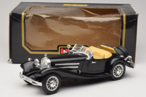 Mercedes 500K Roadster Must Bburago 1:18 3020-P2 Metall - pilt 8/8