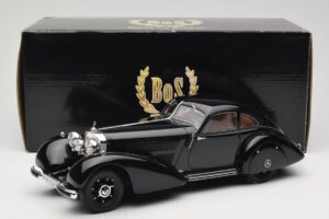 Mercedes 540K Autobahn Kurier Must BoS Models 1:18 BOS003 Vaik - pilt 6/6