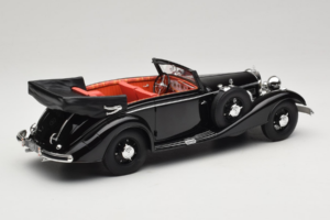 Mercedes 540K Kabriolett Must Cult Models 1:18 CML184-1 Metall - pilt 2/6