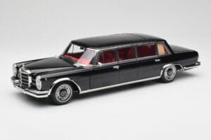 Mercedes 600 Pullman W100 Must NZG 1:18 1071/50 Metall
