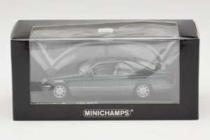 Mercedes 600 SEC W140 Roheline Metallik Minichamps 1:43 430032604 Metall - pilt 4/4