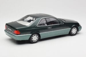 Mercedes 600 SEC W140 Coupe Green Metallic KK-Scale 1:18 KKDC180343 Metall - pilt 2/6