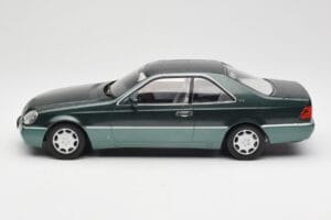 Mercedes 600 SEC W140 Coupe Green Metallic KK-Scale 1:18 KKDC180343 Metall - pilt 3/6