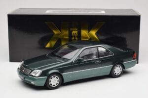 Mercedes 600 SEC W140 Coupe Green Metallic KK-Scale 1:18 KKDC180343 Metall - pilt 6/6