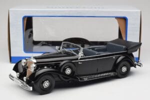 Mercedes 770 W150 Must MCG 1:18 MCG18207 Metall - pilt 6/6