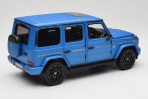 Mercedes AMG G 63 L W465 Sinine Norev 1:18 B66960664 Metall - pilt 2/6