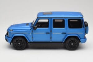 Mercedes AMG G 63 L W465 Sinine Norev 1:18 B66960664 Metall - pilt 3/6