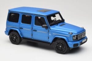Mercedes AMG G 63 L W465 Sinine Norev 1:18 B66960664 Metall - pilt 4/6