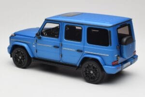 Mercedes AMG G 63 L W465 Sinine Norev 1:18 B66960664 Metall - pilt 5/6