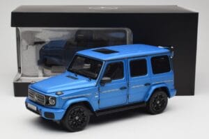 Mercedes AMG G 63 L W465 Sinine Norev 1:18 B66960664 Metall - pilt 6/6