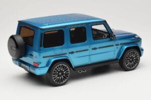 Mercedes AMG G63 W463 Hyper Blue Magno GT Spirit 1:18 GT925 Vaik - pilt 2/6