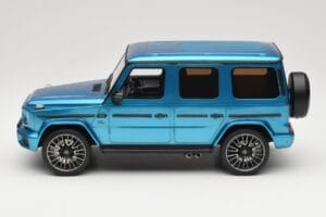 Mercedes AMG G63 W463 Hyper Blue Magno GT Spirit 1:18 GT925 Vaik - pilt 3/6