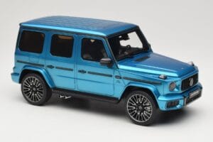 Mercedes AMG G63 W463 Hyper Blue Magno GT Spirit 1:18 GT925 Vaik - pilt 4/6