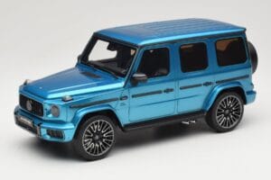 Mercedes AMG G63 W463 Hyper Blue Magno GT Spirit 1:18 GT925 Vaik